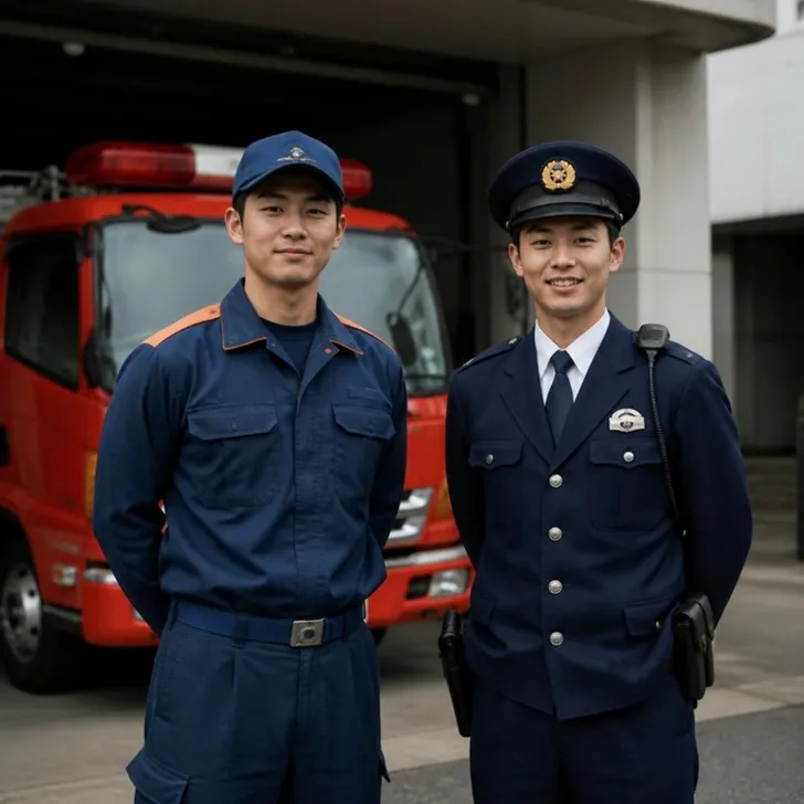 グラウンドで体力検査の練習をする受験生(イメージ)